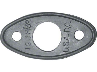 Outside Door Handle Pad - Molded Rubber - Ford Closed Car