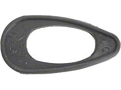 Outside Dr Hand Pad/mould Rub/ Conv. (1940 Ford Car; 1940 Ford Truck)