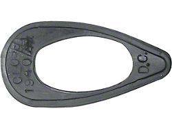 Outside Door Handle Pad - Molded Rubber - Ford/Mercury Closed Cars & Sedan Delivery