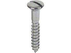Ext. Door Hndl. Screw Set/wood