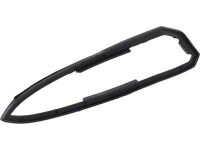 Outside Door Mirror Mounting Gasket, Remote, 1964-1967