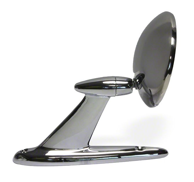 Ecklers Exterior Mirror; Chrome (56-59 Fairlane)