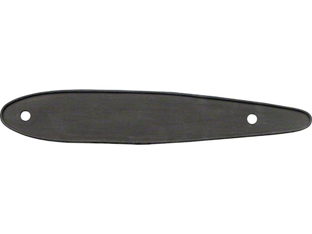 Outside Rear-View Mirror Base Gasket - Rubber