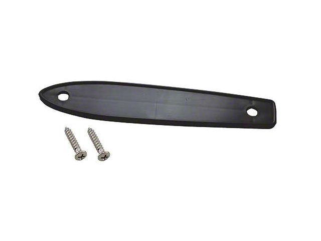 Outside Rear View Mirror Base Gasket - Rubber - Ford