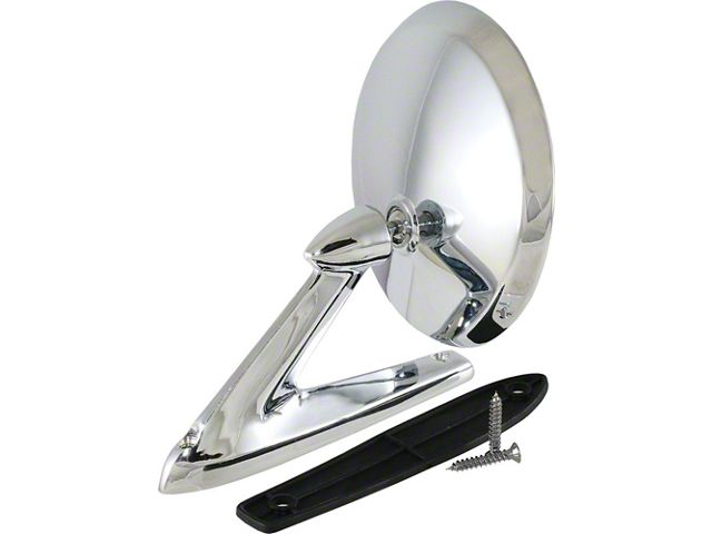 Standard Mirror; Chrome (63-66 Falcon)