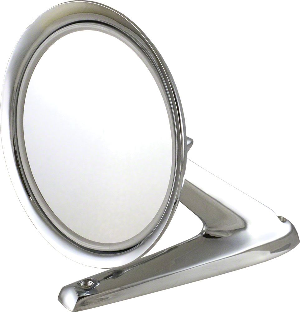 Ecklers Standard Mirror; Chrome (63-66 Falcon)