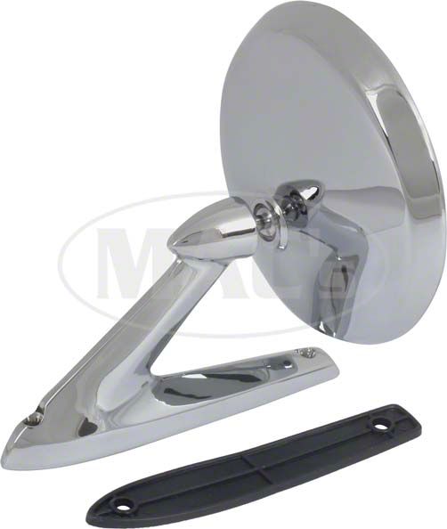 Ecklers Standard Mirror; Chrome (63-66 Falcon)