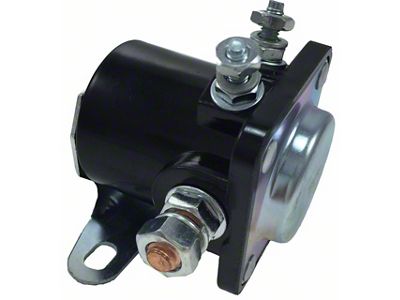 PA Performance Starter Solenoid; Fender Mount (65-73 Mustang)