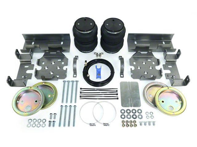 Pacbrake ALPHA HD Rear Air Spring Suspension Kit with Double Convoluted Air Springs (88-98 C1500, K1500; 88-00 C2500, C3500, K2500, K3500)