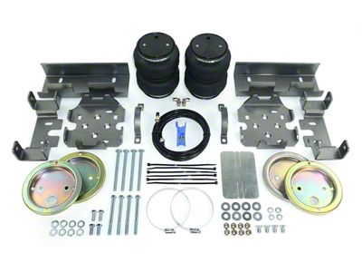 Pacbrake ALPHA HD Rear Air Spring Suspension Kit with Double Convoluted Air Springs (88-98 C1500, K1500; 88-00 C2500, C3500, K2500, K3500)