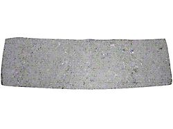 Package Tray Insulation - 2 Door Fastback (1970 Fairlane; 70-71 Torino)