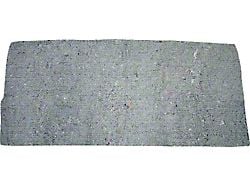Jute Insulation/ For Package Tray/ Fairlane & Torino (1968 Montego; 62-70 Fairlane; 68-71 Torino)
