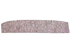 Package Tray Insulation - Felt - Sedan Delivery (62-65 Falcon; 62-65 Falcon Sedan Delivery)