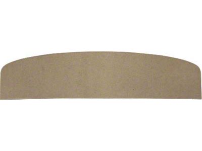 Package Tray - Masonite - Hardtops (63-65 Falcon; 63-65 Falcon Sedan Delivery)