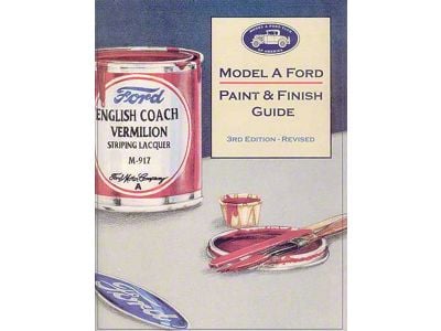 Paint & Finish Guide/ Mafca/ 1928-31