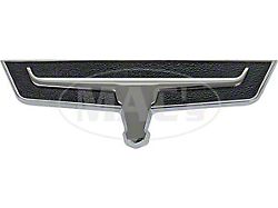 Painted, Plated, Ranchero Steerhead Emblem (66-67 Fairlane)