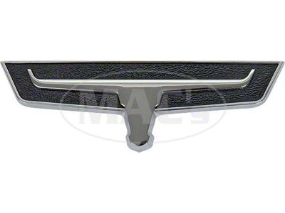 Painted,Plated,Ranchero Steerhead Emblem