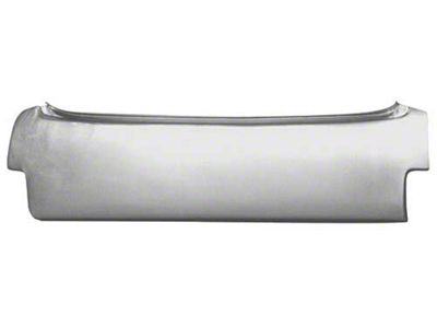 Panel Below Trunk Lid - 37-38 Ford Humpback Sedan - 37 FordConvertible Sedan & Ford Phaeton