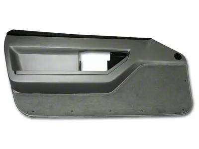 CA Panel,Dr Cnv Dlx Lf Gray,86-87