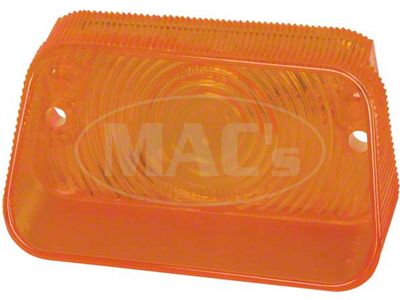 OPR Parking Light Lens - Amber Lens - Left