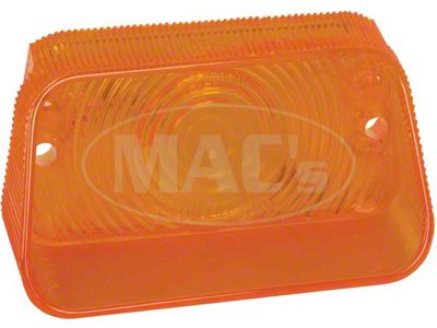 OPR Parking Light Lens - Amber Lens - Right