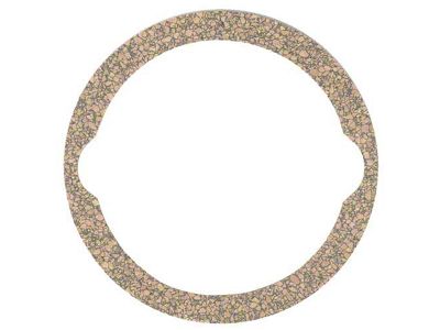 Parking Light Lens Gaskets - Cork - For Round Type Lamp - Ford Passenger