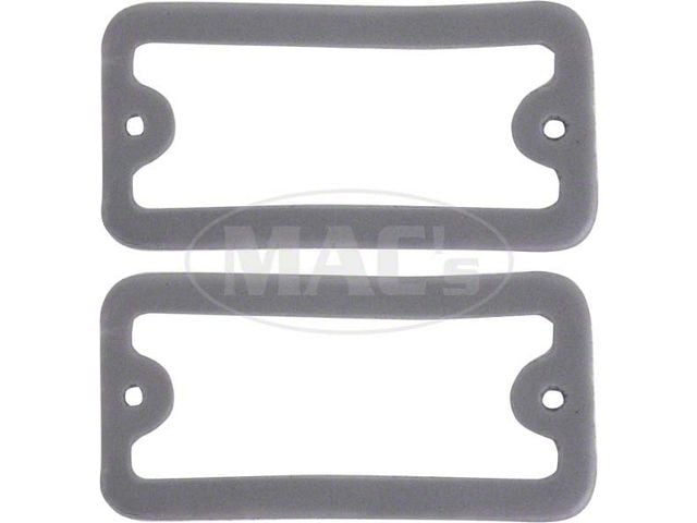 Parking Light Lens Gaskets - Right & Left