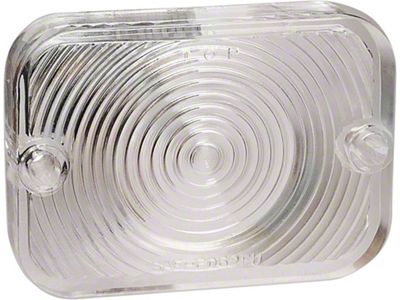 Parking Light Lens - Plastic - Clear - Falcon