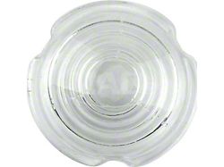 Parking Light Lens - Round - Clear Glass - Ford Passenger