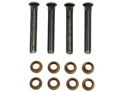 Door Hinge Pins and Bushings (60-72 Parkwood)