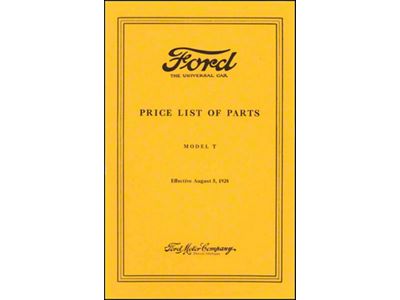 09-27/parts List 8/5/28 /55 Pages/62 Illustrations