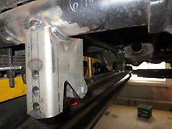 Paul Horton's Welder Series Parallel Rear Four Link Kit 2x4 Frame Brackets; 3-Inch Axle Brackets (Universal; Some Adaptation May Be Required)