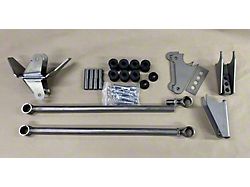 Paul Horton's Welder Series Parallel Rear Four Link Kit with Coil-Over Brackets; 3-Inch Axle Brackets (Universal; Some Adaptation May Be Required)