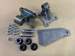 Paul Horton's Welder Series Buick V8 Engine Mount Kit; 4-Hole (Universal; Some Adaptation May Be Required)