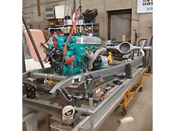 Paul Horton's Welder Series Buick V8 Engine Mount Kit; 4-Hole (Universal; Some Adaptation May Be Required)