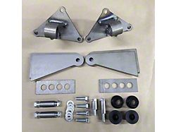 Paul Horton's Welder Series Ford 300 Engine Mount Kit (Universal; Some Adaptation May Be Required)