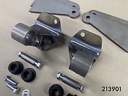 Paul Horton's Welder Series Ford FE Engine Mount Kit; 2-Hole (Universal; Some Adaptation May Be Required)
