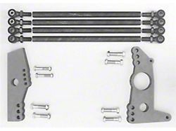 Paul Horton's Welder Series Four Link Kit; Pro-Street (Universal; Some Adaptation May Be Required)