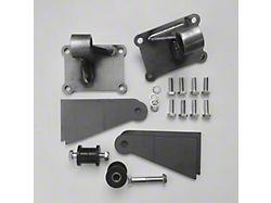 Paul Horton's Welder Series LS Engine Mount Kit with Large Bushings (Universal; Some Adaptation May Be Required)