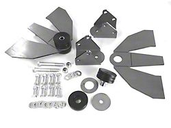 Paul Horton's Welder Series Mopar Small Block and Big Block Engine Mount Kit (Universal; Some Adaptation May Be Required)
