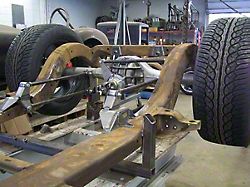 Paul Horton's Welder Series Parallel Rear Four Link Kit; 3-Inch Axle Brackets (Universal; Some Adaptation May Be Required)