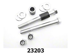 Paul Horton's Welder Series Rear Coil-Over Bolt Kit with Steel Spacers (Universal; Some Adaptation May Be Required)