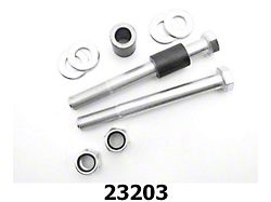 Paul Horton's Welder Series Rear Coil-Over Bolt Kit with Steel Spacers (Universal; Some Adaptation May Be Required)