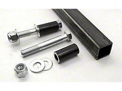 Paul Horton's Welder Series Rear Crossmember Kit with 5/8-Inch Bolts (Universal; Some Adaptation May Be Required)