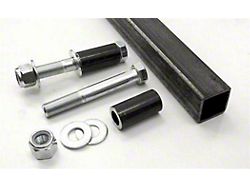 Paul Horton's Welder Series Rear Crossmember Kit with 5/8-Inch Bolts (Universal; Some Adaptation May Be Required)