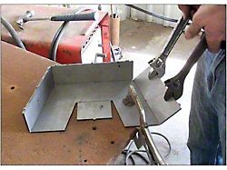 Paul Horton's Welder Series Step Notch Kit; 2-5/8-Inch Wide (Universal; Some Adaptation May Be Required)