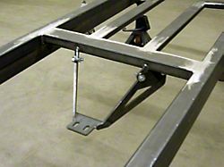 Paul Horton's Welder Series Transmission Mount Saddle Kit (Universal; Some Adaptation May Be Required)