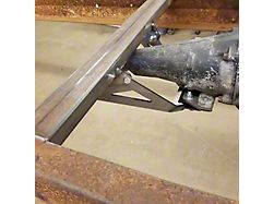 Paul Horton's Welder Series Transmission Mount Saddle Kit (Universal; Some Adaptation May Be Required)