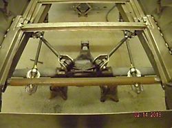 Paul Horton's Welder Series Triangulated Rear Four Link Kit for Ford or GM 8.80-Inch Rear Axle (Universal; Some Adaptation May Be Required)