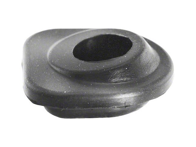 PCV Grommet - Rubber - D Shaped